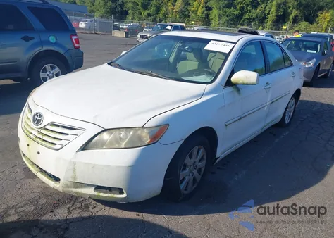 2007 Toyota Camry Xle из США, поврежденный, VIN JTNBE46K273038960